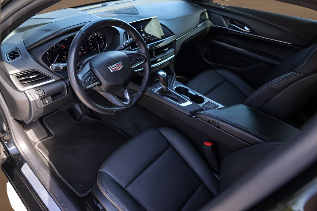 Certified 2024 Cadillac CT4 Premium Luxury w/ Climate Package RWD image 10