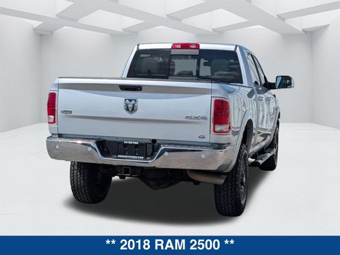 Used 2018 RAM 2500 Laramie image 4