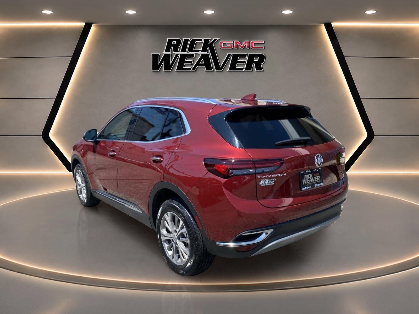 Certified 2023 Buick Envision Preferred FWD image 4