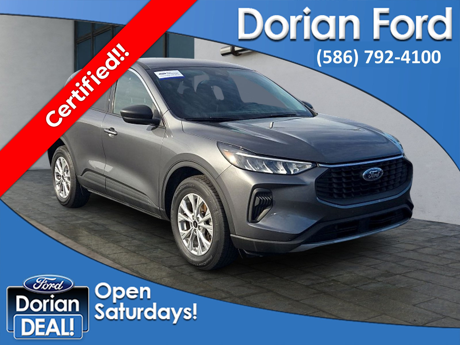 Certified 2023 Ford Escape Active AWD/4WD image 1
