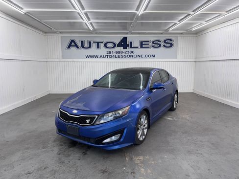 Used 2011 Kia Optima SX w/ Premium Pkg image 1