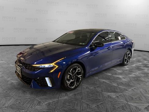 Certified 2025 Kia K5 GT-Line w/ GT-Line Premium Package AWD/4WD image 1