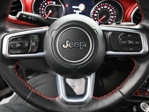 Used 2021 Jeep Wrangler Unlimited Rubicon image 16