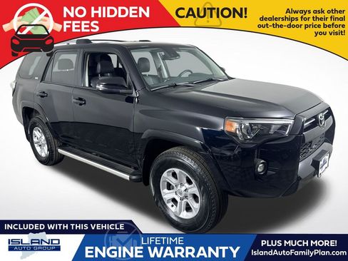Certified 2023 Toyota 4Runner SR5 Premium w/ Moonroof Package AWD/4WD image 1