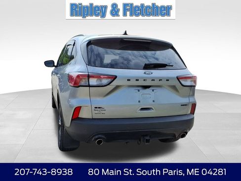 Used 2022 Ford Escape SEL w/ SEL Stealth AWD Package image 7