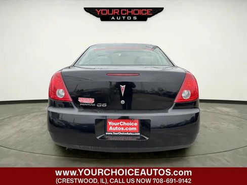Used 2007 Pontiac G6 Sedan w/ Preferred Package image 4