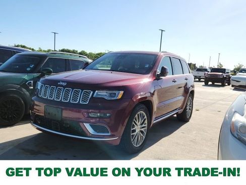 Used 2018 Jeep Grand Cherokee Summit w/ Platinum Series Group AWD/4WD image 1