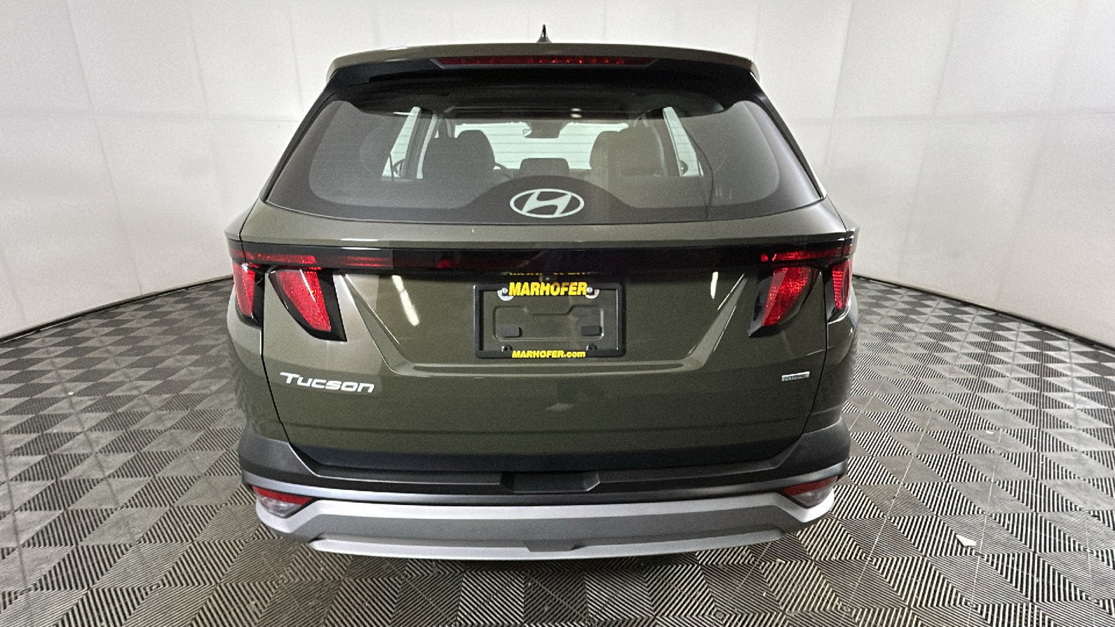 Used 2026 Hyundai Tucson SE AWD/4WD image 4