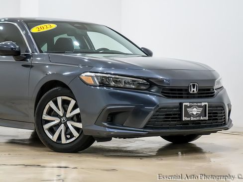 Used 2022 Honda Civic LX image 2