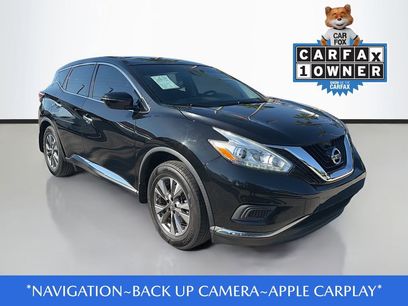Certified 2017 Nissan Murano S w/ Navigation Package