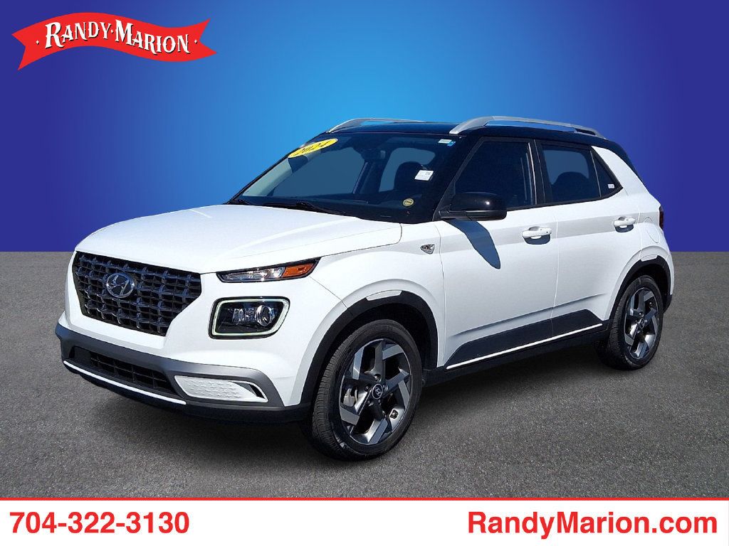 Used 2024 Hyundai Venue Limited FWD image 1