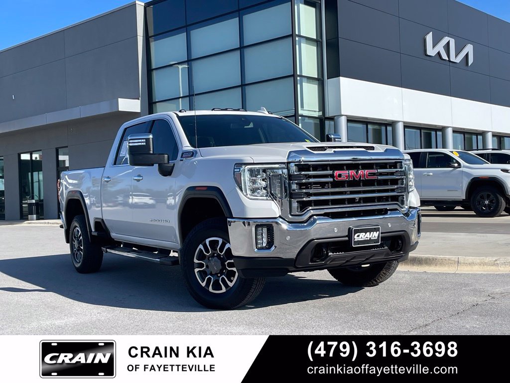 Used 2021 GMC Sierra 2500 SLT w/ SLT Premium Package RWD image 1