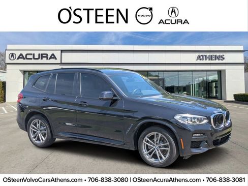 Used 2020 BMW X3 sDrive30i w/ M Sport Package 2 RWD image 1