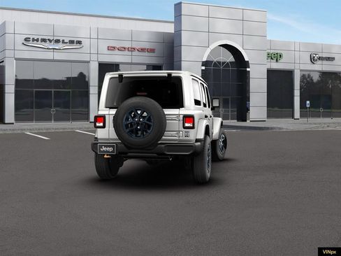 New 2026 Jeep Wrangler Unlimited Sport AWD/4WD image 14