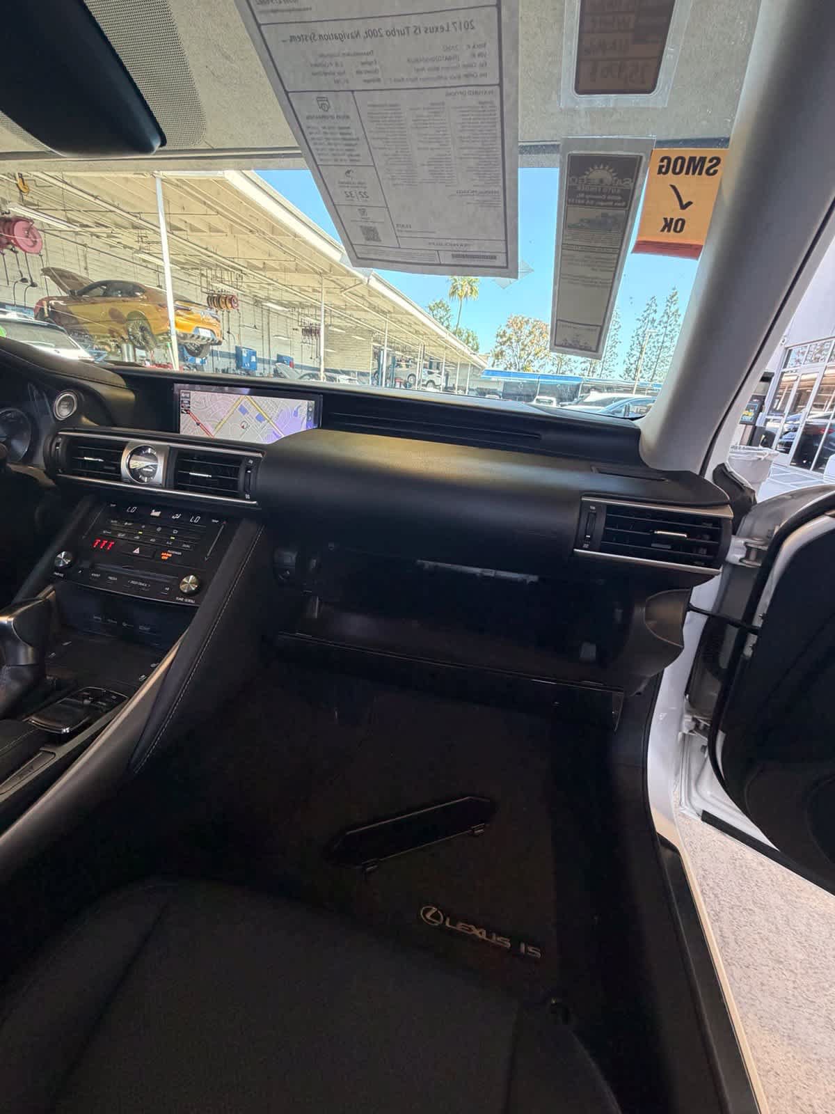 Used 2017 Lexus IS 200t w/ Navigation System Package RWD image 14