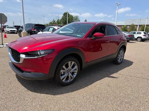 Used 2022 MAZDA CX-30 AWD 2.5 S w/ Preferred Package image 1