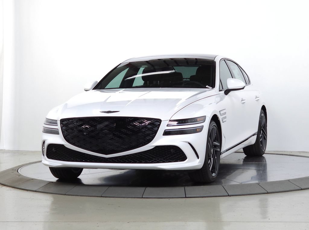 New 2027 Genesis G80 3.5T Prestige AWD/4WD image 3