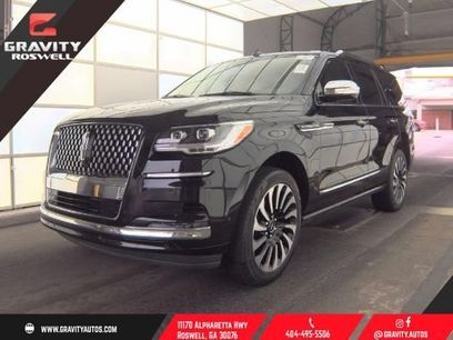 Used 2022 Lincoln Navigator Black Label