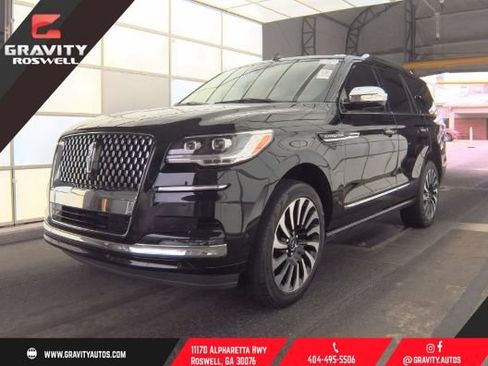 Used 2022 Lincoln Navigator Black Label AWD/4WD image 1