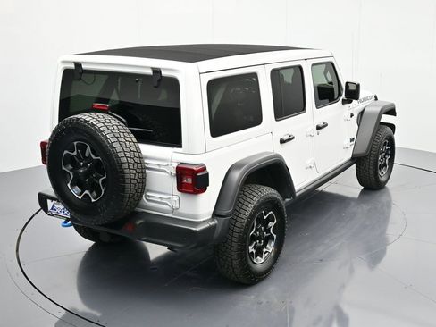 Used 2021 Jeep Wrangler Unlimited Rubicon 4xe w/ Cold Weather Group image 33