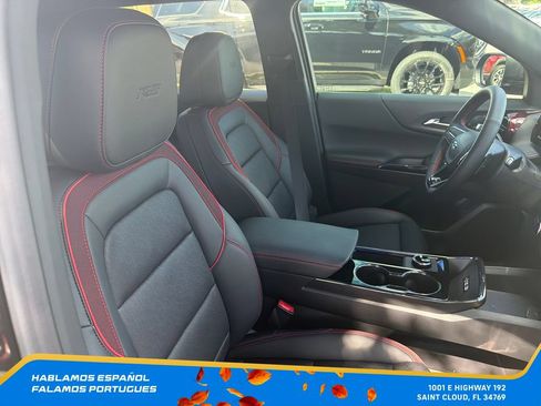 New 2027 Chevrolet Equinox RS w/ Safety and Technology Package FWD image 36