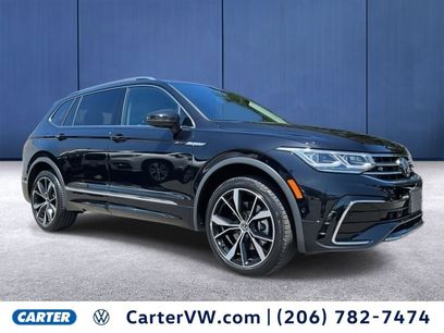 Used 2022 Volkswagen Tiguan SEL R-Line