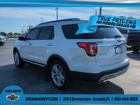 Used 2017 Ford Explorer Limited w/ Equipment Group 301A FWD image 6