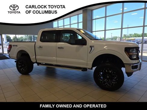 Used 2025 Ford F150 XLT w/ Equipment Group 301A Standard AWD/4WD image 6