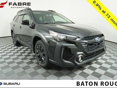 New 2025 Subaru Outback Onyx Edition