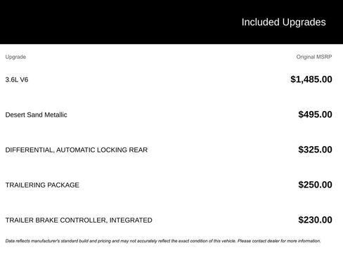 Used 2022 GMC Canyon Elevation w/ Trailering Package image 2