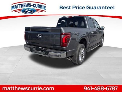 New 2026 Ford F150 Lariat w/ Equipment Group 502A High image 4