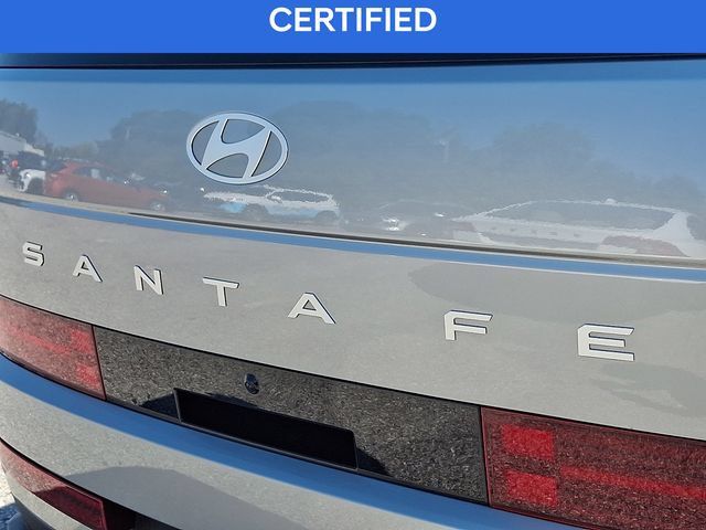 Certified 2025 Hyundai Santa Fe Limited AWD/4WD image 31