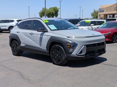 Certified 2026 Hyundai Kona SEL Sport FWD image 30
