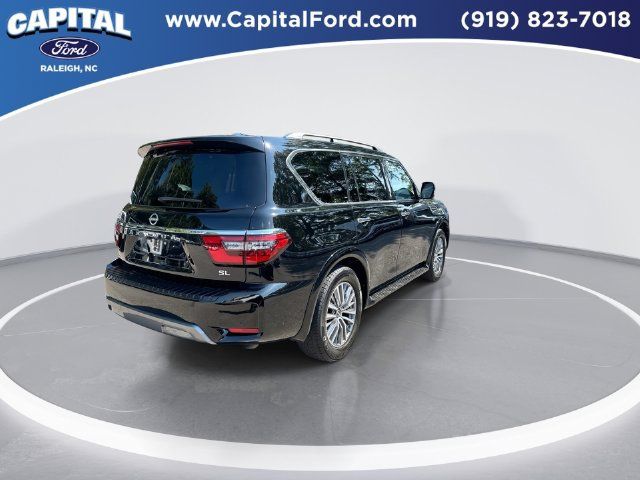 Used 2022 Nissan Armada SL w/ Captain's Chairs Package AWD/4WD image 8