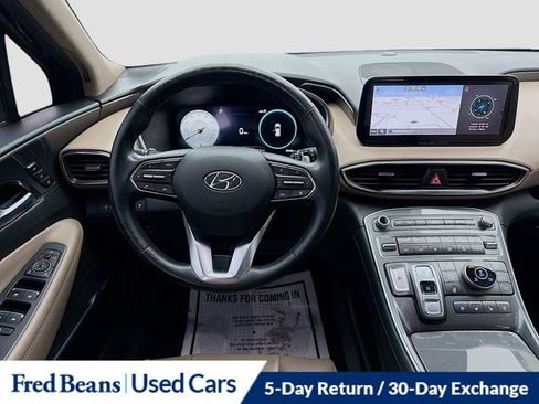 Used 2022 Hyundai Santa Fe Limited image 28