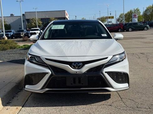 Used 2023 Toyota Camry XSE w/ Navigation Package AWD/4WD image 8