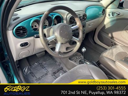 Used 2004 Chrysler PT Cruiser Limited w/ Chrome Accents Group image 12