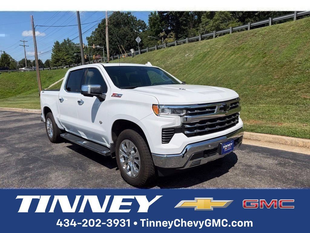 Used 2023 Chevrolet Silverado 1500 LTZ w/ LTZ Premium Package AWD/4WD image 1