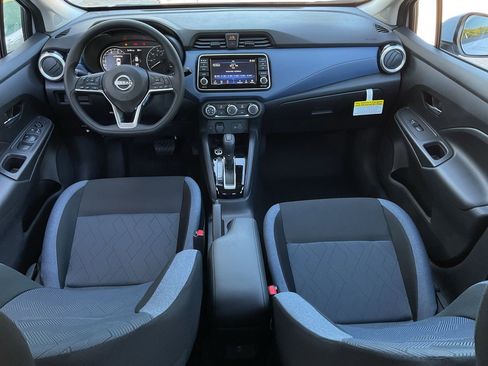 New 2025 Nissan Versa SV w/ Trunk Package image 18