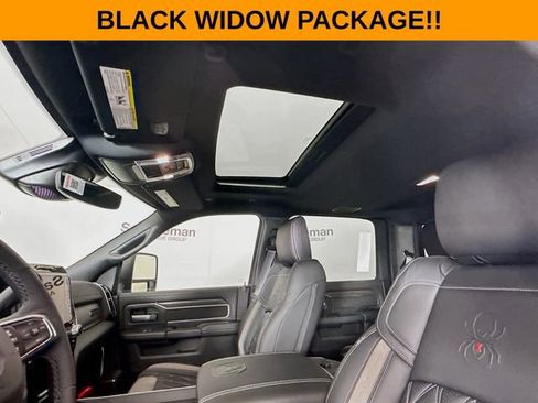 New 2025 RAM 2500 Laramie w/ Night Edition AWD/4WD image 22