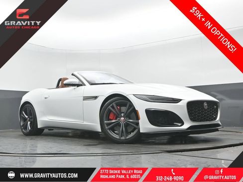 Used 2021 Jaguar F-TYPE R AWD/4WD image 1
