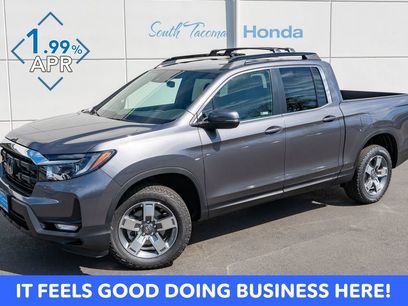 New 2026 Honda Ridgeline RTL