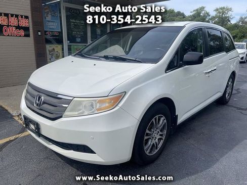 Used 2013 Honda Odyssey EX-L image 1