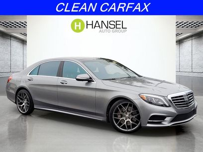 Used 2015 Mercedes-Benz S 550 Sedan