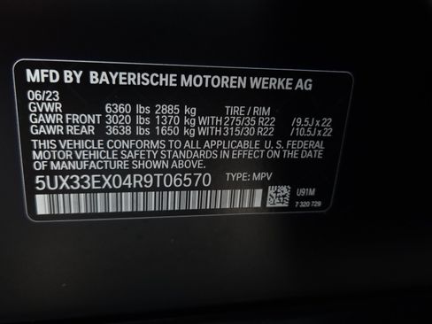Certified 2024 BMW X6 xDrive40i w/ Executive Package AWD/4WD image 22