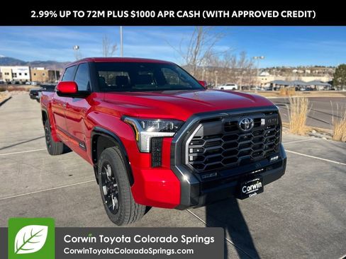 New 2026 Toyota Tundra Platinum image 1