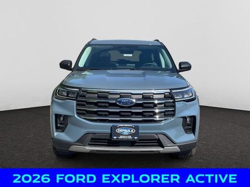 New 2026 Ford Explorer Active w/ Active Comfort Package AWD/4WD image 8