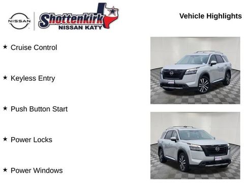 Used 2024 Nissan Pathfinder Platinum w/ Cargo Package FWD image 19