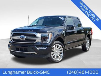 Used 2022 Ford F150 Limited