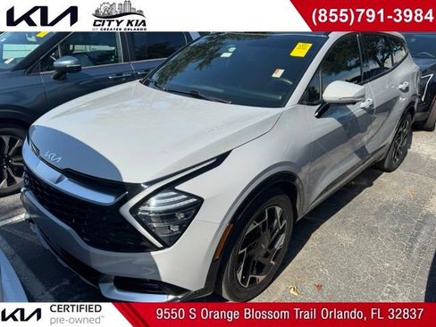 Used 2023 Kia Sportage SX FWD image 1